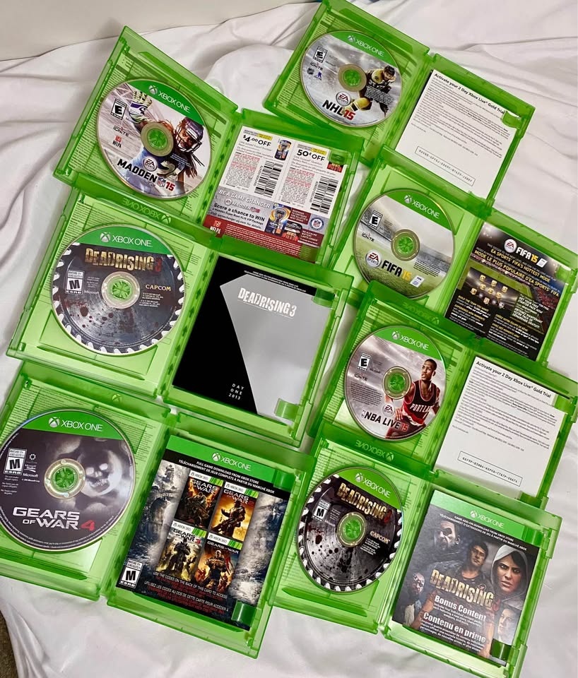 Xbox One Games - Various Titles - photo 3