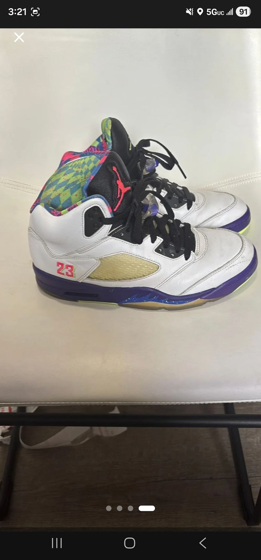 jordan 5 size 9.5