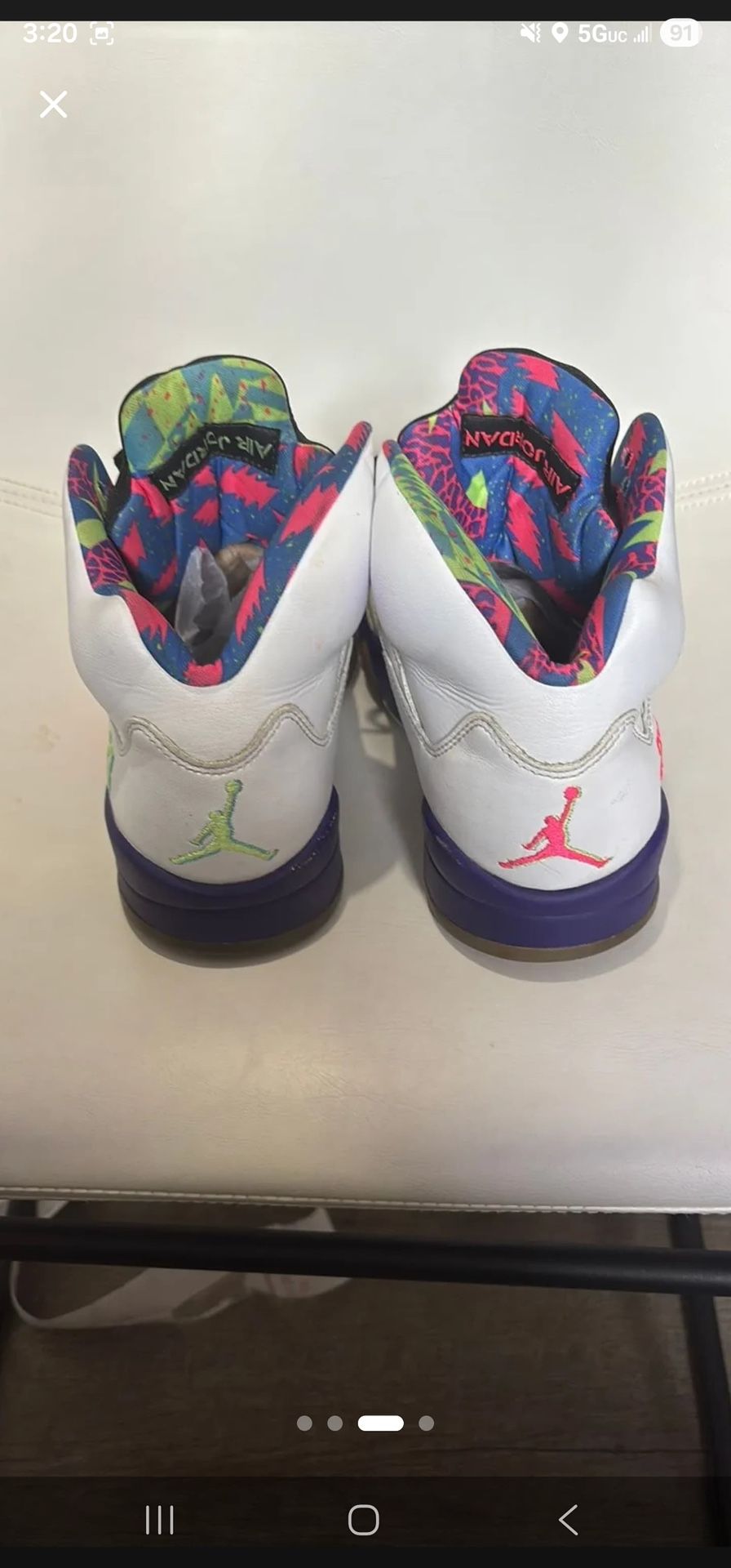 jordan 5 size 9.5 - photo 2