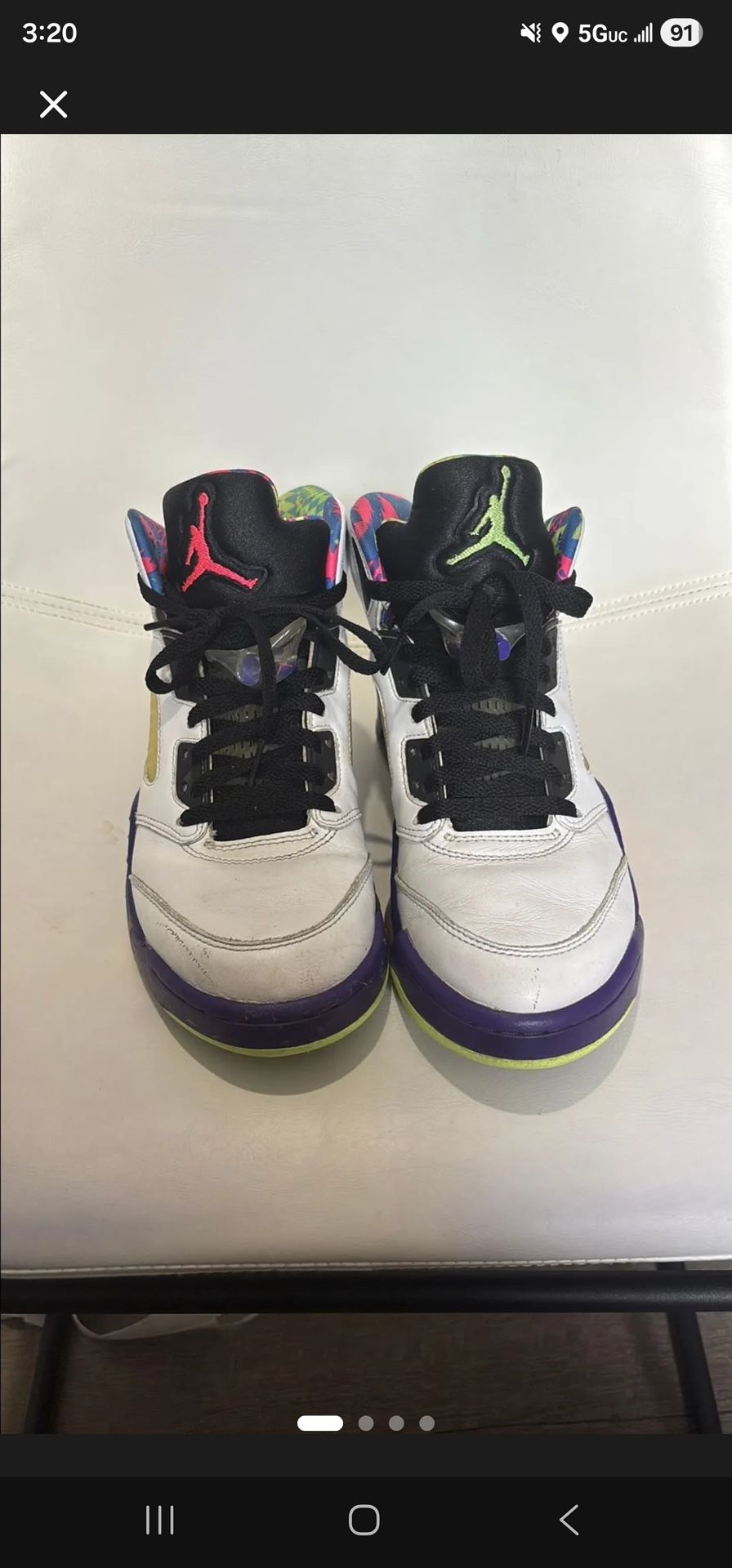 jordan 5 size 9.5 - photo 4