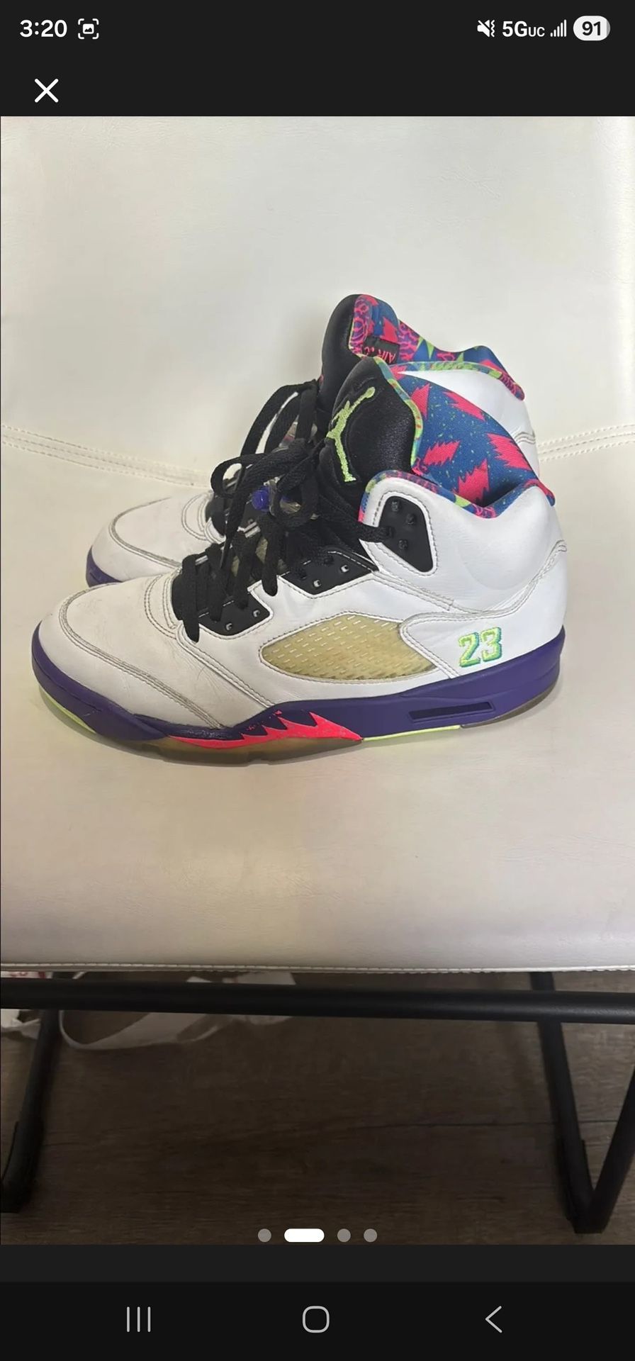 jordan 5 size 9.5 - photo 5