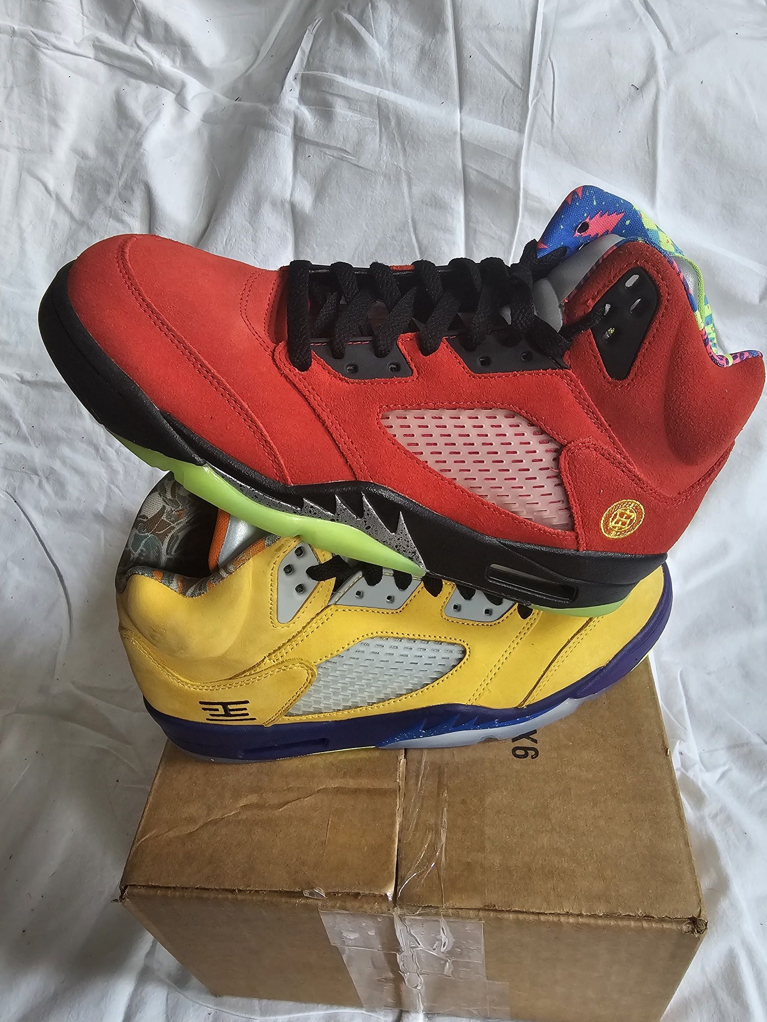 jordan 5 size 9 - photo 2
