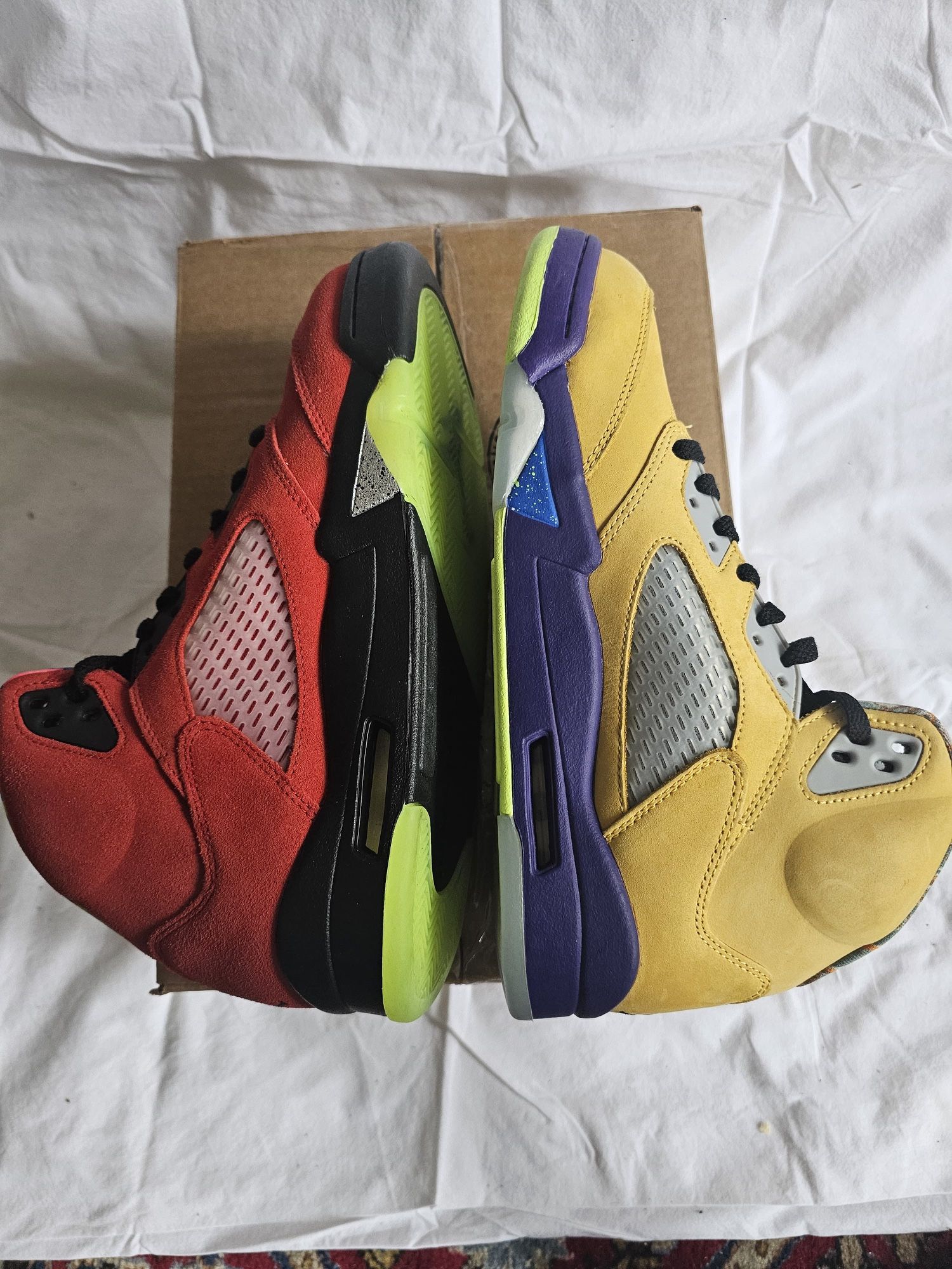 jordan 5 size 9 - photo 3