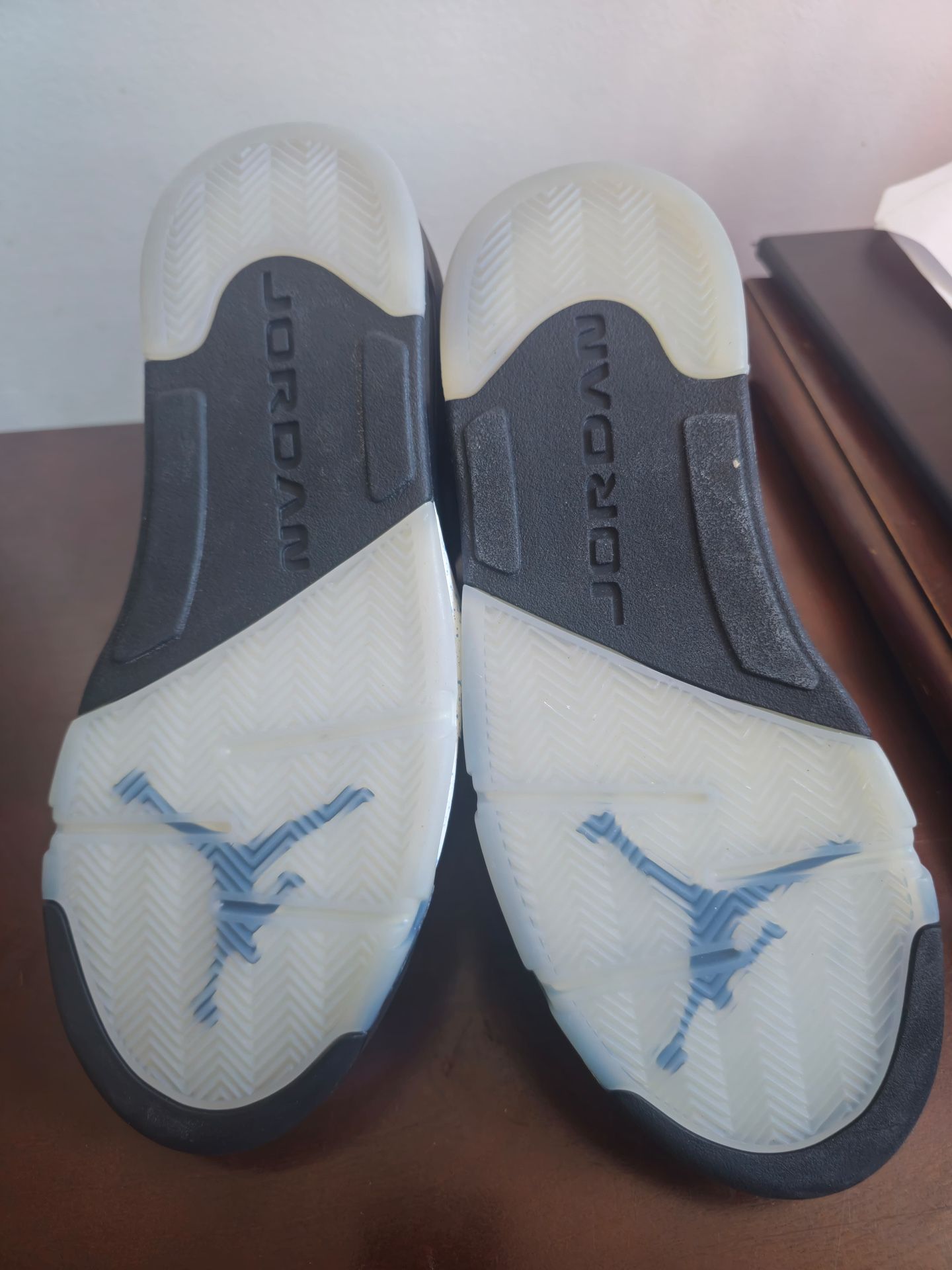 jordan 5 unc size 10 - photo 3