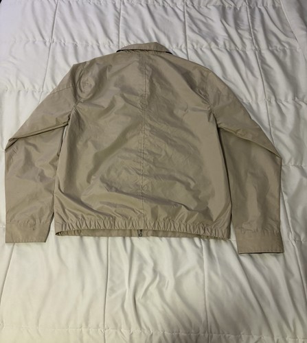 U.S. Polo Assn. Beige Windbreaker Jacket Men's Size S - photo 4