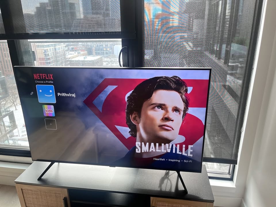 Samsung 55inch 4K TV