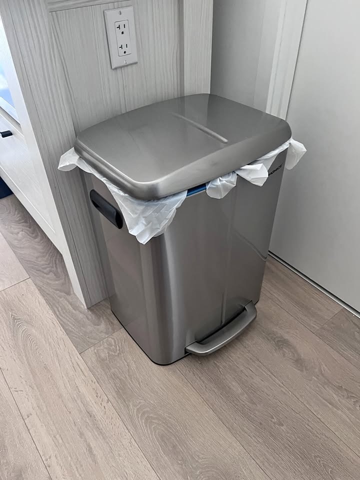 Stainless Steel Trash Can