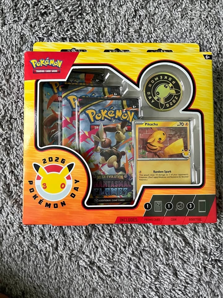 POKÉMON DAY 2026 COLLECTION - Brand New, Sealed