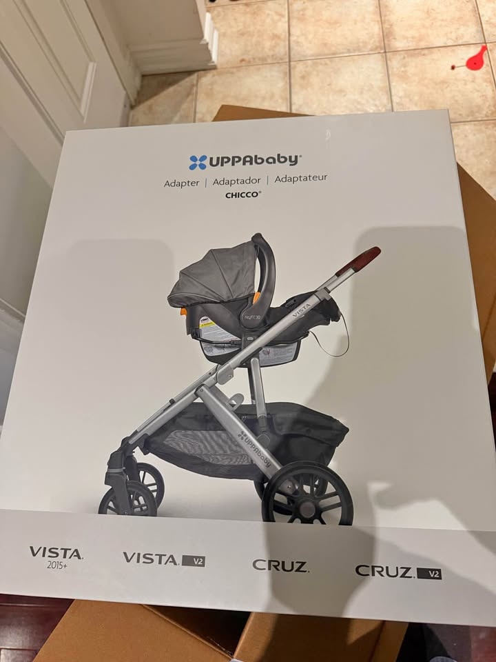 Uppababy Chicco Adapter (New Version)