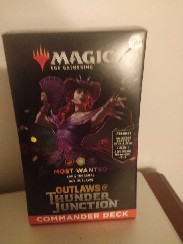 Magic The Gathering Commander Deck: Outlaws of Thunder Junction