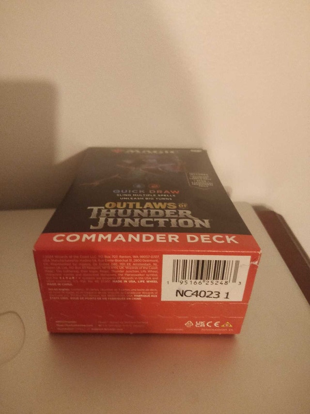 Magic The Gathering Commander Deck: Outlaws of Thunder Junction - photo 3