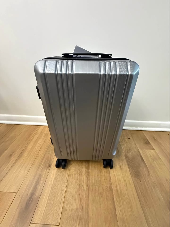 Coolife Luggage Suitcase 20in Carry-on Hardshell Spinner