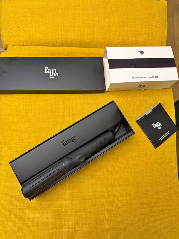 L'ANGE HAIR Le Duo Styler | 2-in-1 Curling Wand & Flat Iron