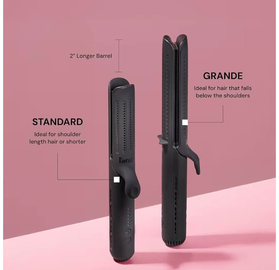 L'ANGE HAIR Le Duo Styler | 2-in-1 Curling Wand & Flat Iron - photo 2