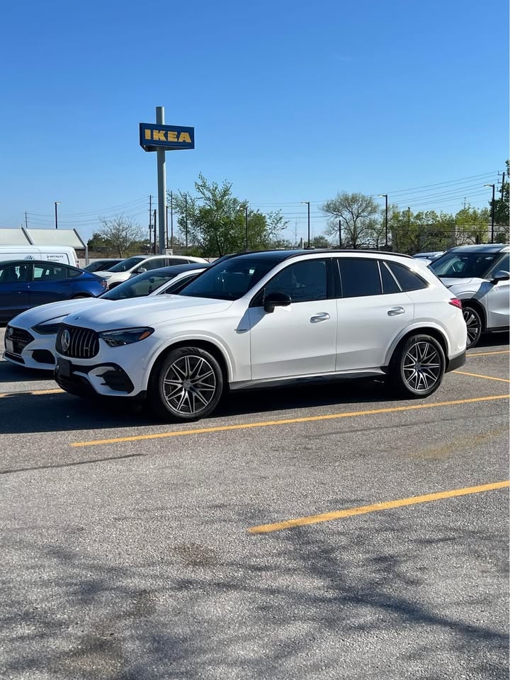 2024 GLC 43 Lease Takeover - photo 2