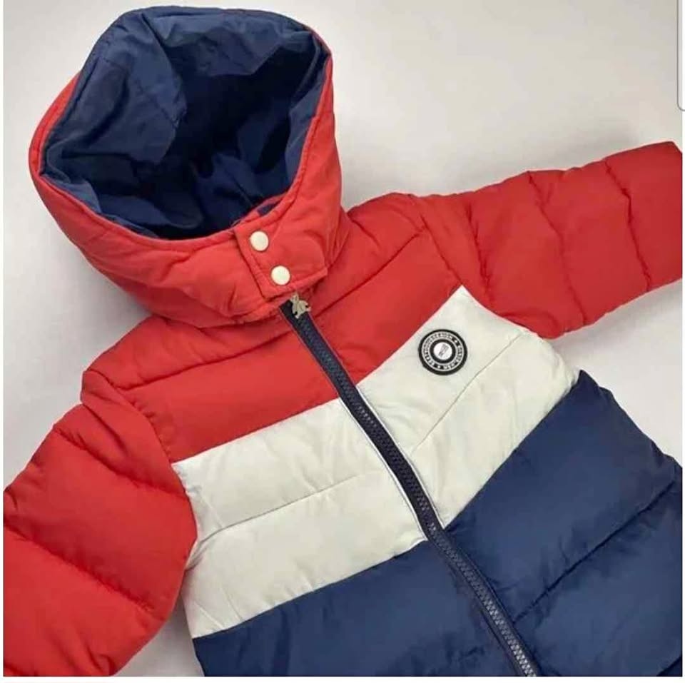 Baby Red White Blue Snowsuit