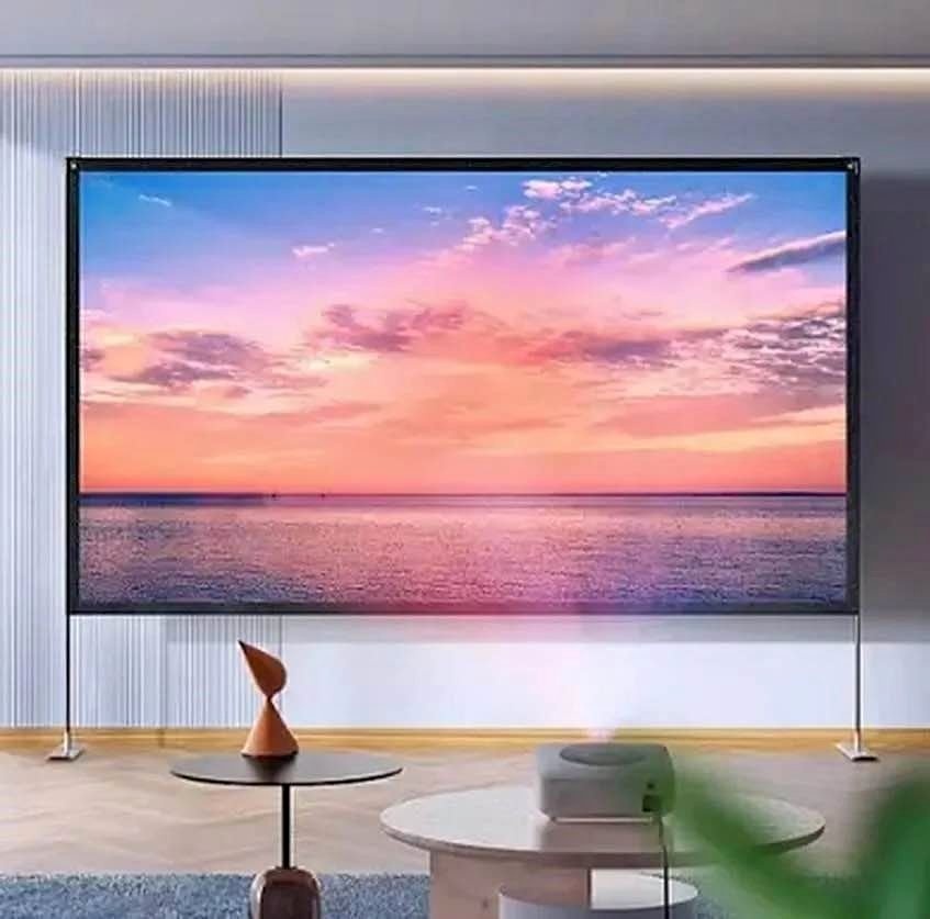 Vankyo Staytrue 120" Projector Screen - White