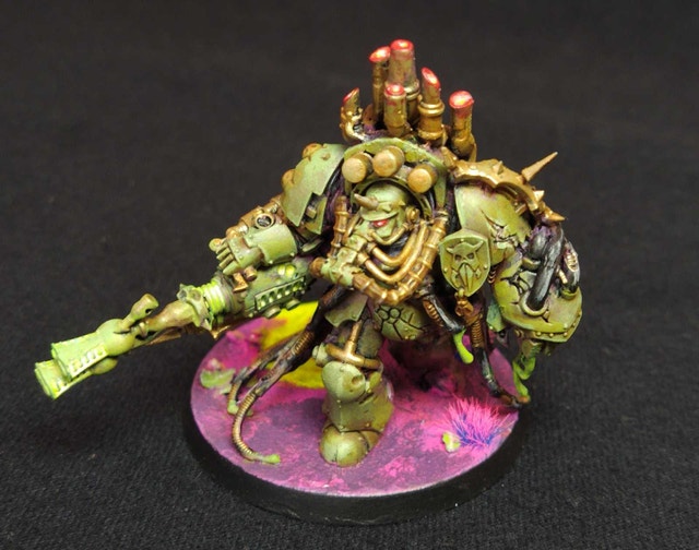 Lord of Virulence Death Guard 40k