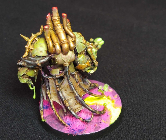 Lord of Virulence Death Guard 40k - photo 2