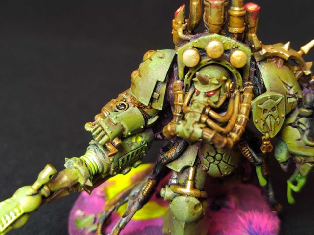 Lord of Virulence Death Guard 40k - photo 3