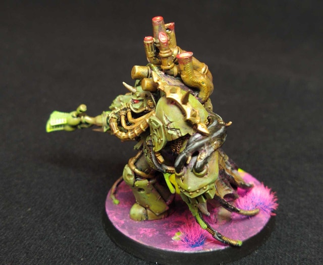 Lord of Virulence Death Guard 40k - photo 4