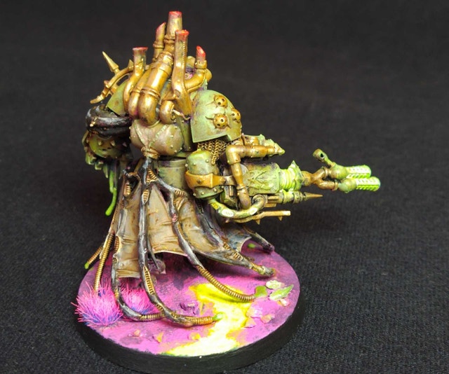 Lord of Virulence Death Guard 40k - photo 5