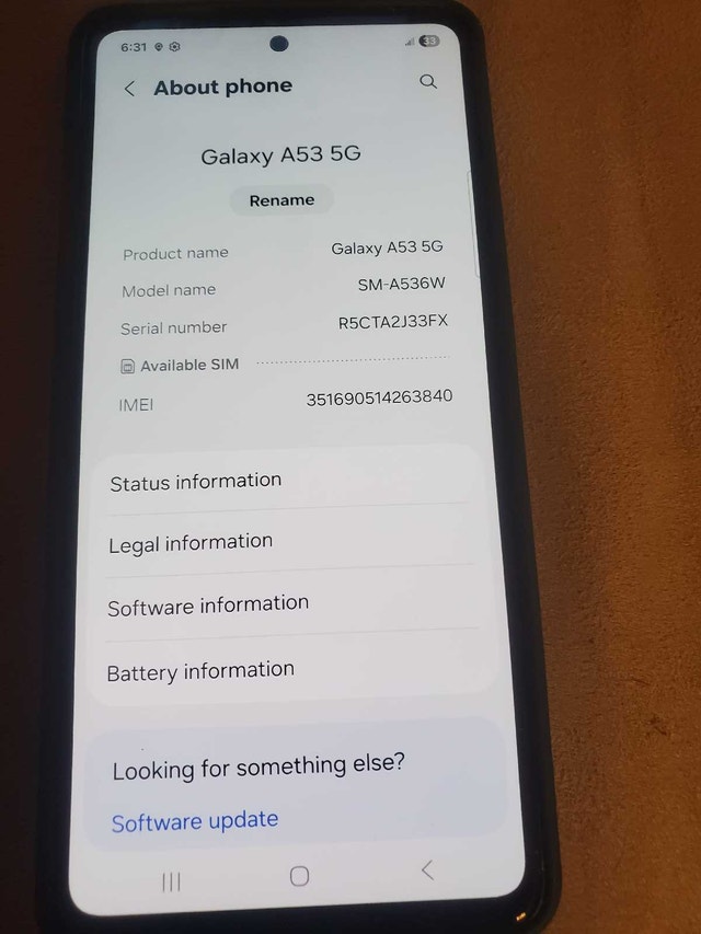 SAMSUNG A53 - photo 4