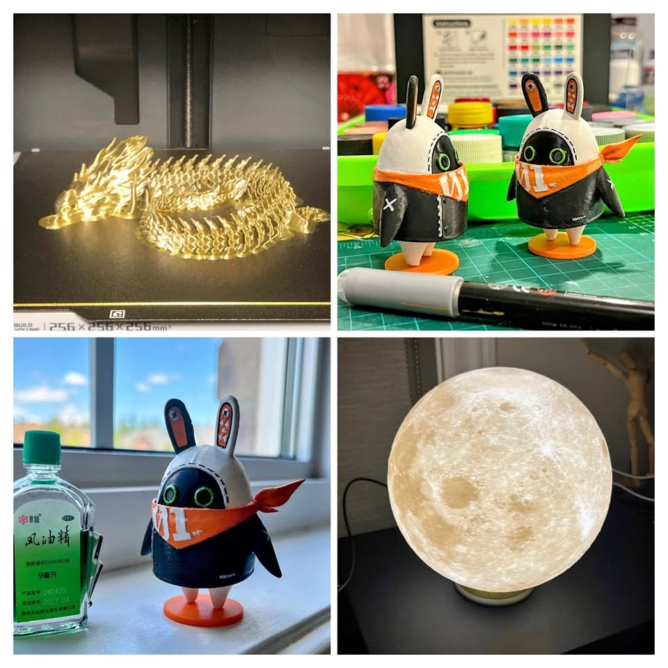 Custom 3D Printing & File Modifications
