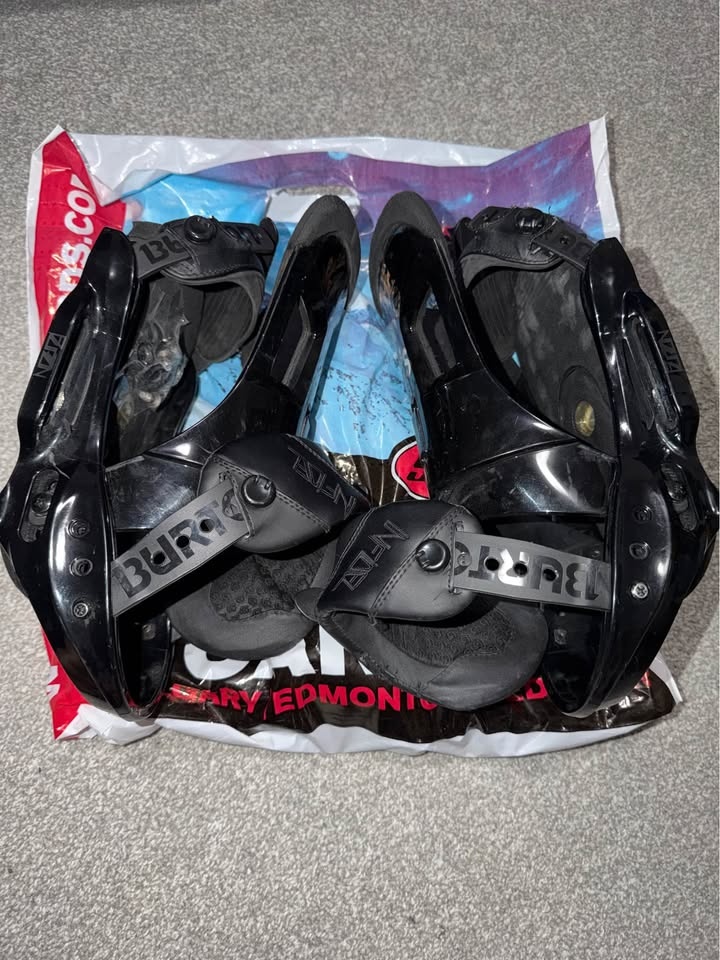 Burton Infidel Ltd Est Snowboard Bindings SIZE L - photo 3