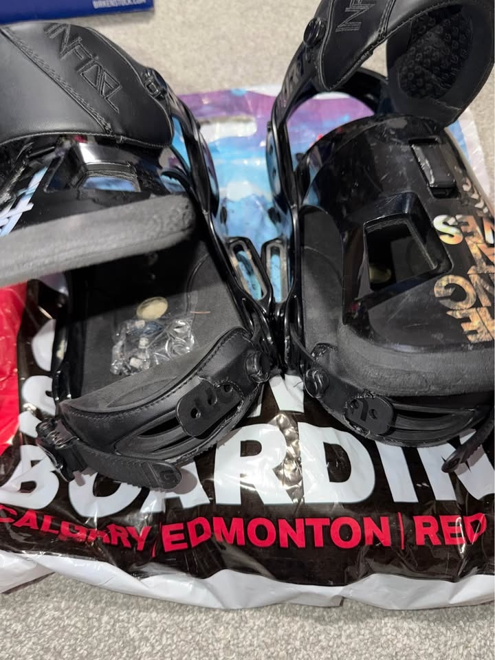 Burton Infidel Ltd Est Snowboard Bindings SIZE L - photo 4