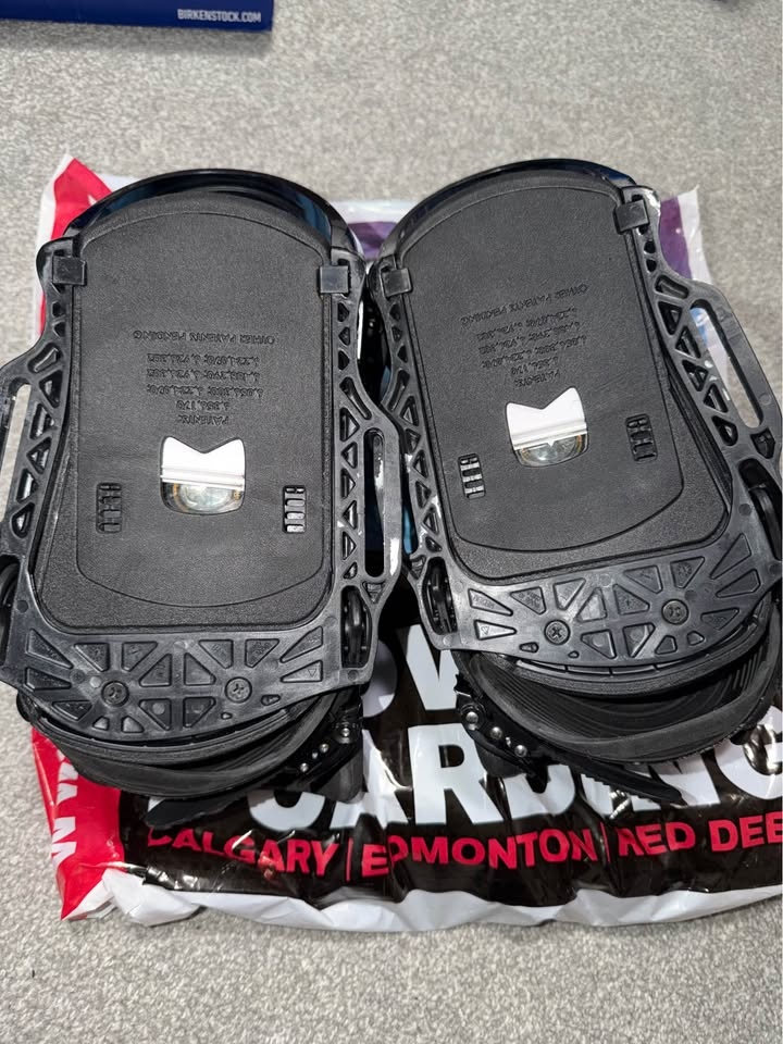 Burton Infidel Ltd Est Snowboard Bindings SIZE L - photo 5