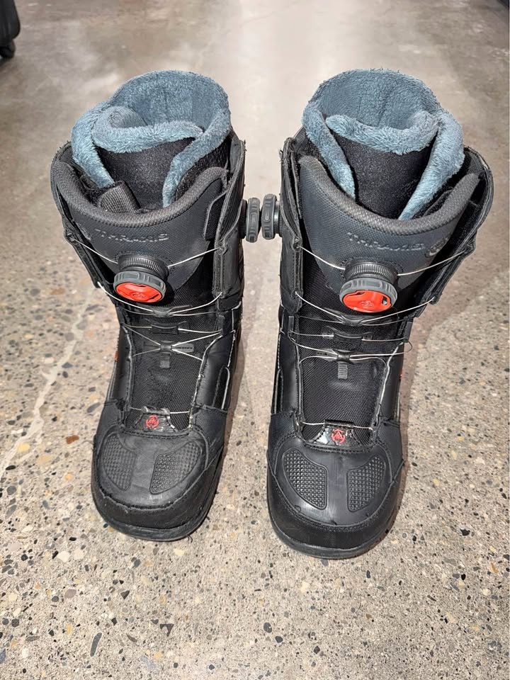 K2 Thraxis Snowboard Boots Men's Size 10
