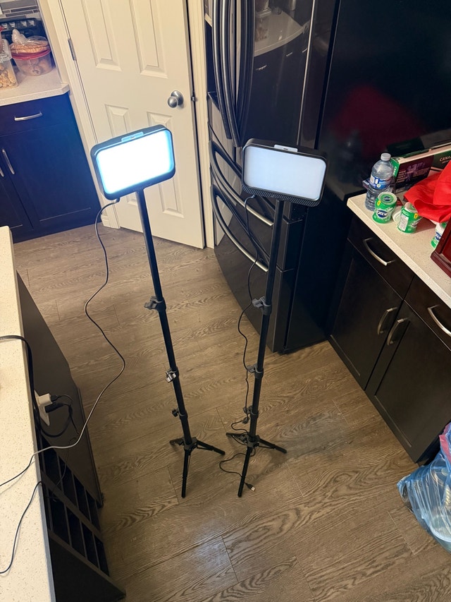 UBeesize Video Lighting Kit - photo 5