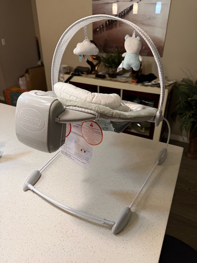 Ingenuity SmartBounce Automatic Bouncer - photo 2