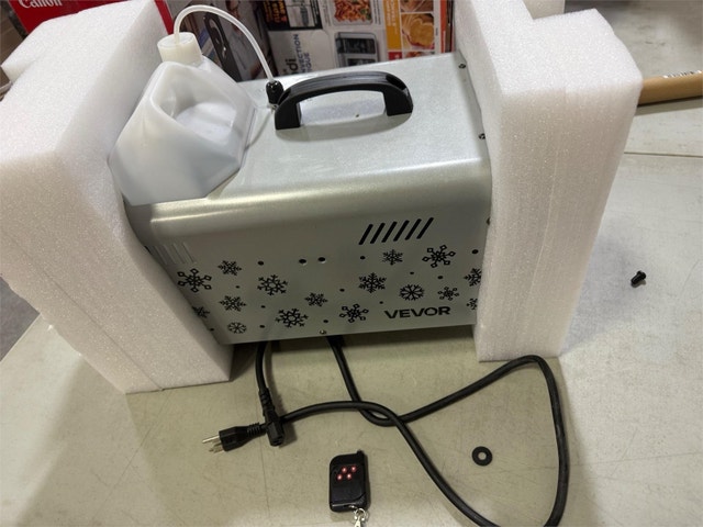 Vevor Snow Machine