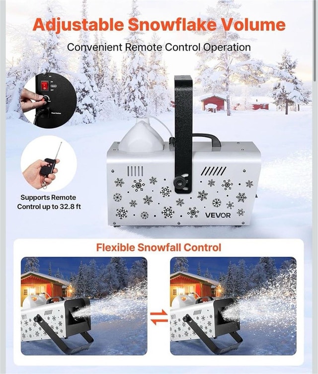 Vevor Snow Machine - photo 3