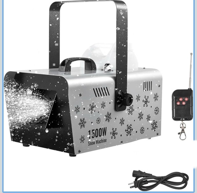 Vevor Snow Machine - photo 4