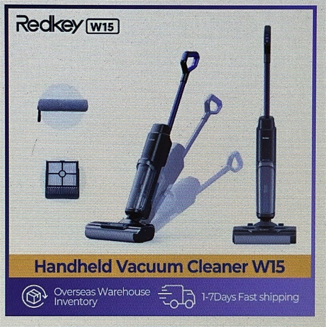 Redkey W15 Vacuum