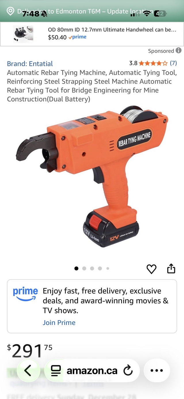 Rebar Tying Machine
