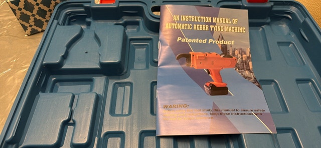 Rebar Tying Machine - photo 2