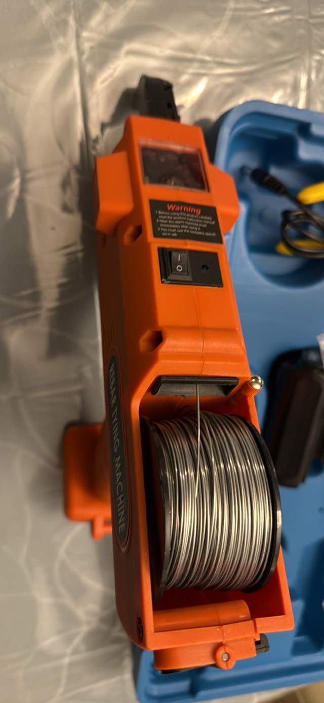 Rebar Tying Machine - photo 3