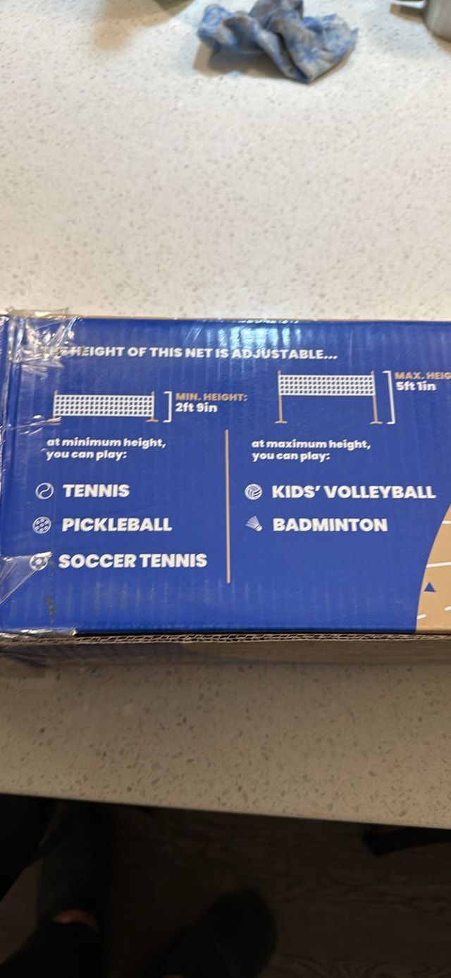 Boulder Badminton Net - photo 4