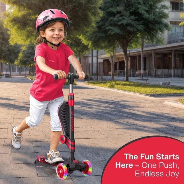 Dribbl 3-Wheel Kids Scooter - Like New!