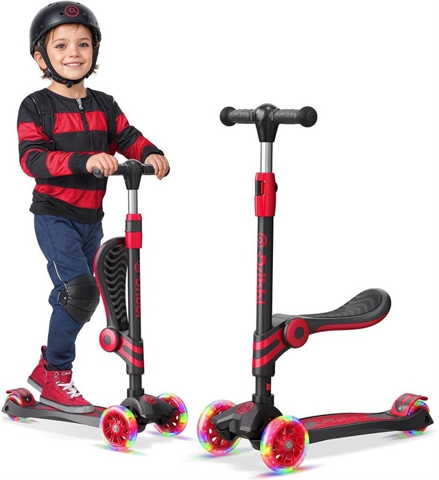 Dribbl 3-Wheel Kids Scooter - Like New! - photo 2