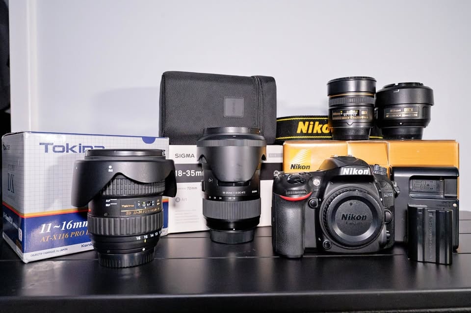 Nikon D7200 Package