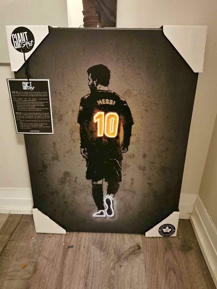 Lionel Messi Canvas