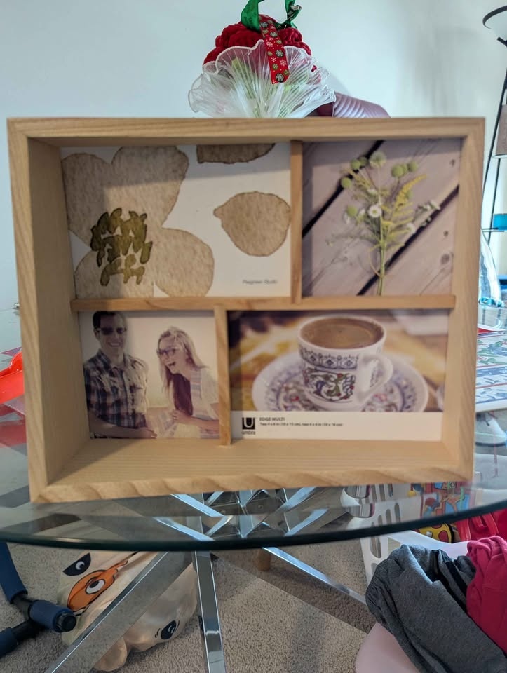 Umbra Edge Multi Photo Display Natural Wood - photo 2