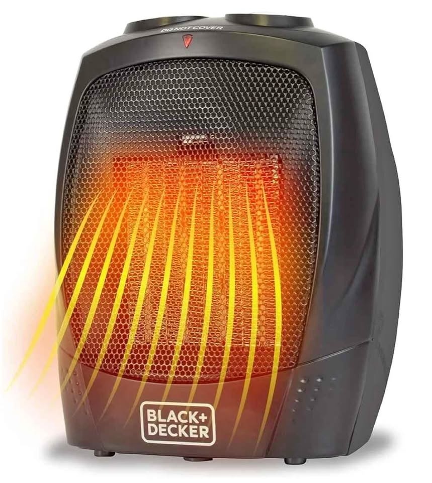 BLACK+DECKER Portable Space Heater, 1500W