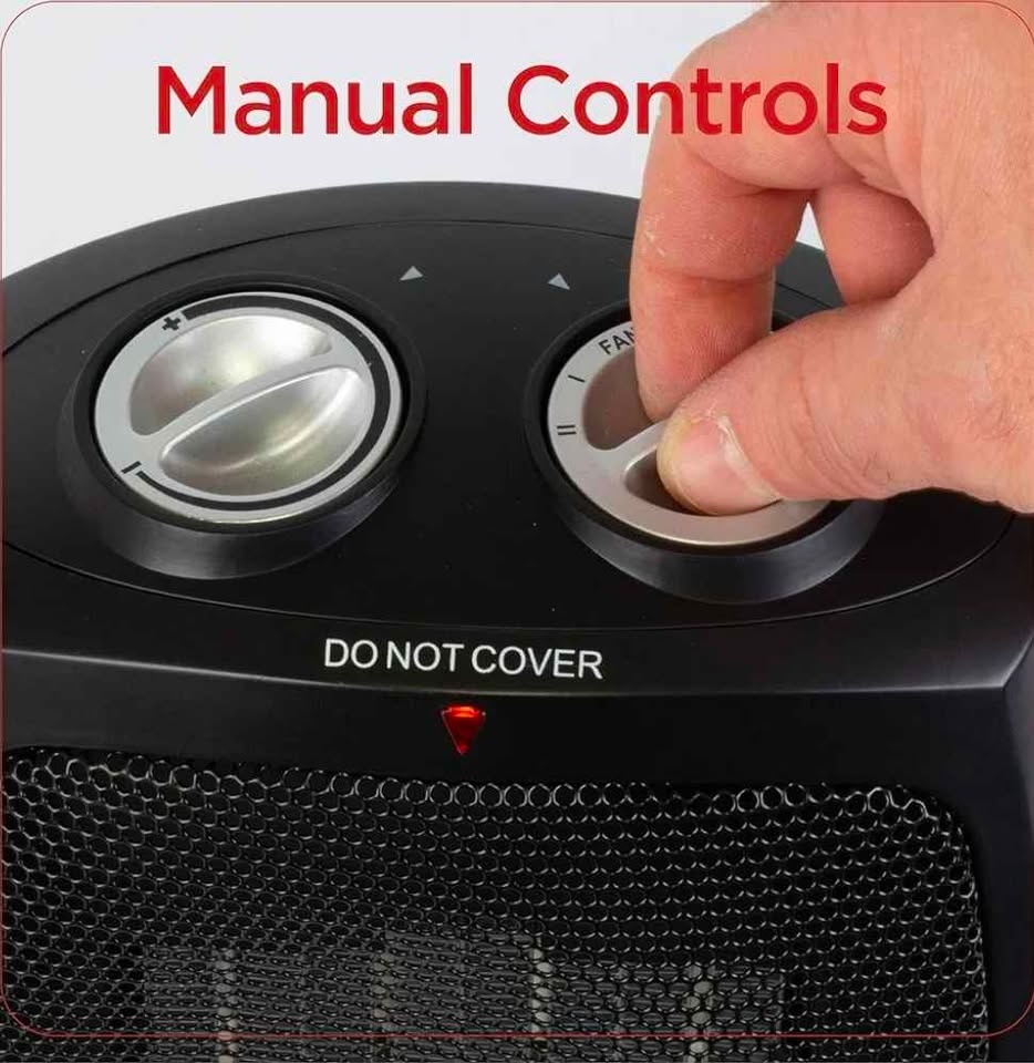 BLACK+DECKER Portable Space Heater, 1500W - photo 3