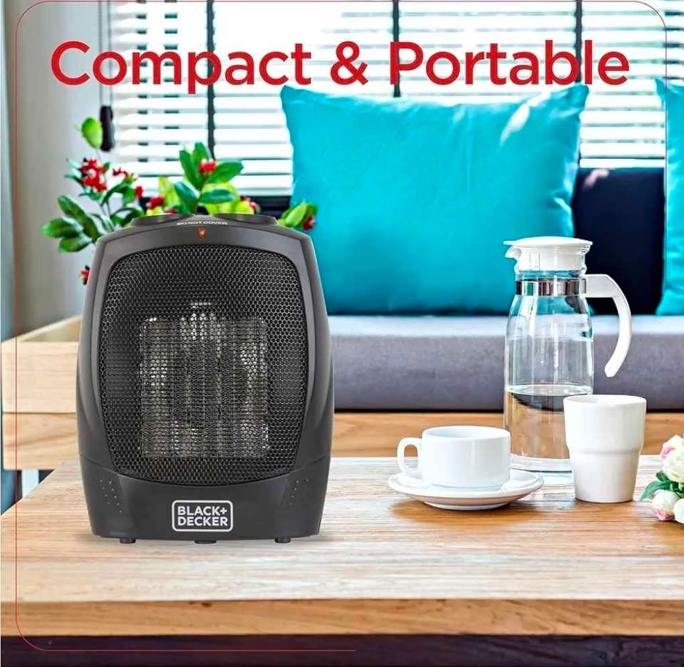 BLACK+DECKER Portable Space Heater, 1500W - photo 5